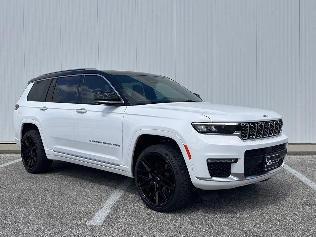 2023 Jeep Grand Cherokee L Summit