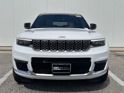2023 Jeep Grand Cherokee L Summit