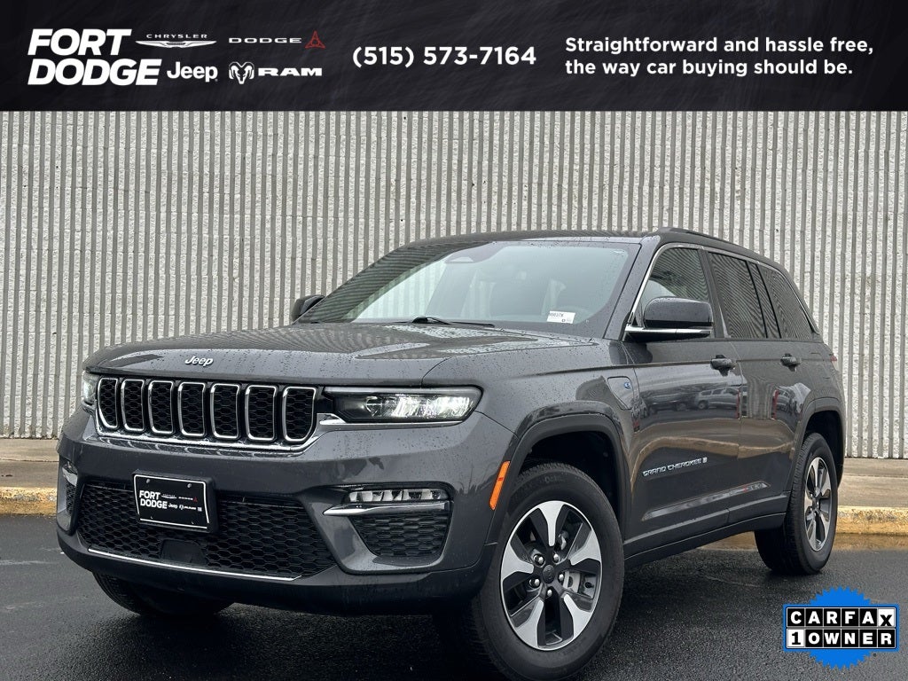 2024 Jeep Grand Cherokee 4xe Plug in Hybrid