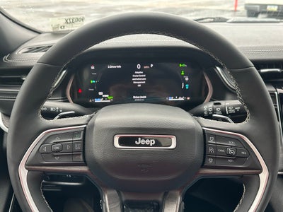 2024 Jeep Grand Cherokee 4xe Plug in Hybrid