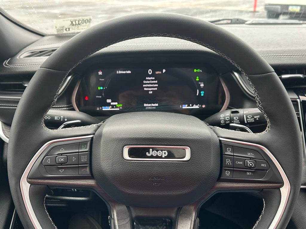 2024 Jeep Grand Cherokee 4xe Plug in Hybrid