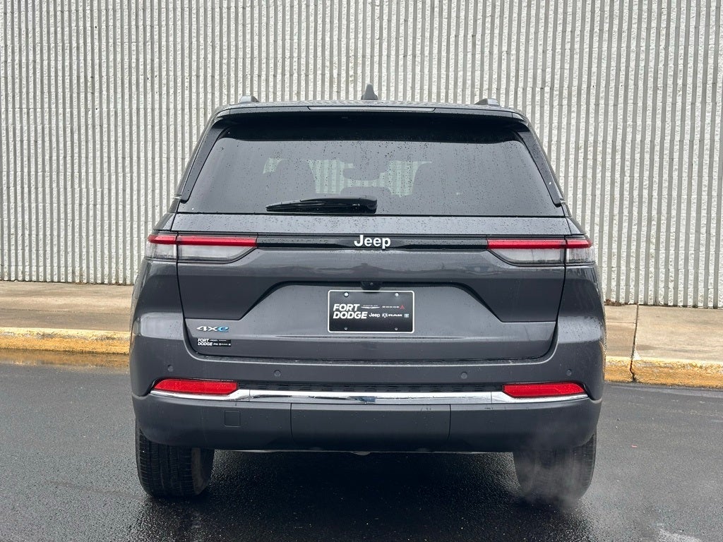 2024 Jeep Grand Cherokee 4xe Plug in Hybrid