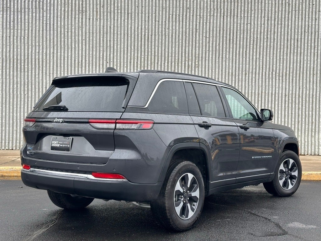 2024 Jeep Grand Cherokee 4xe Plug in Hybrid