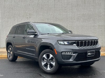 2024 Jeep Grand Cherokee 4xe Plug in Hybrid