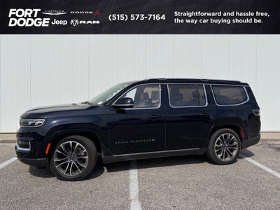 2022 Jeep Grand Wagoneer Series III