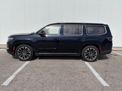 2022 Jeep Grand Wagoneer Series III