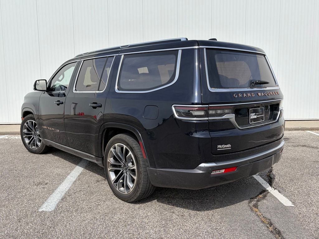 2022 Jeep Grand Wagoneer Series III