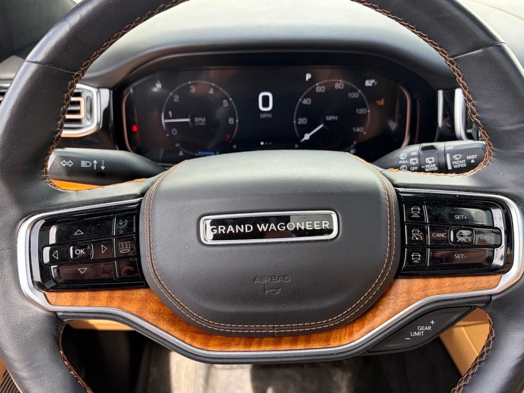 2022 Jeep Grand Wagoneer Series III