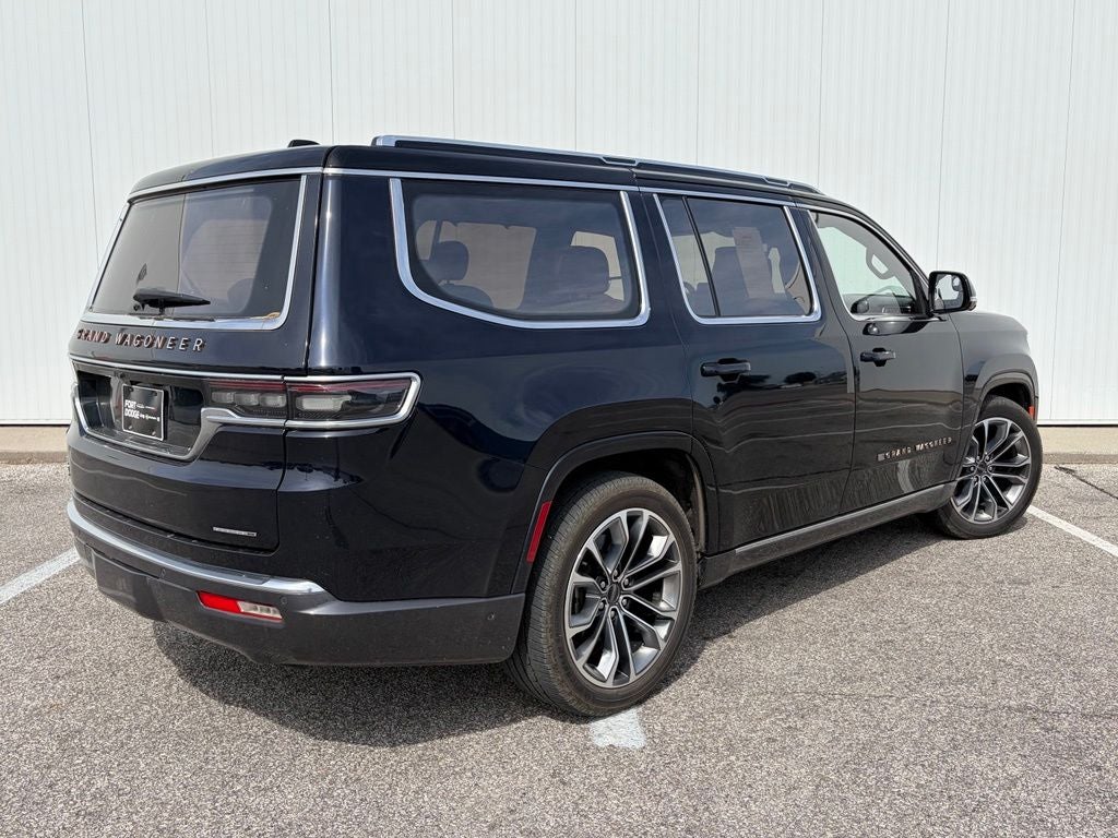 2022 Jeep Grand Wagoneer Series III