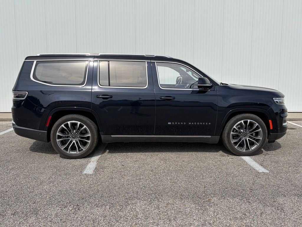 2022 Jeep Grand Wagoneer Series III