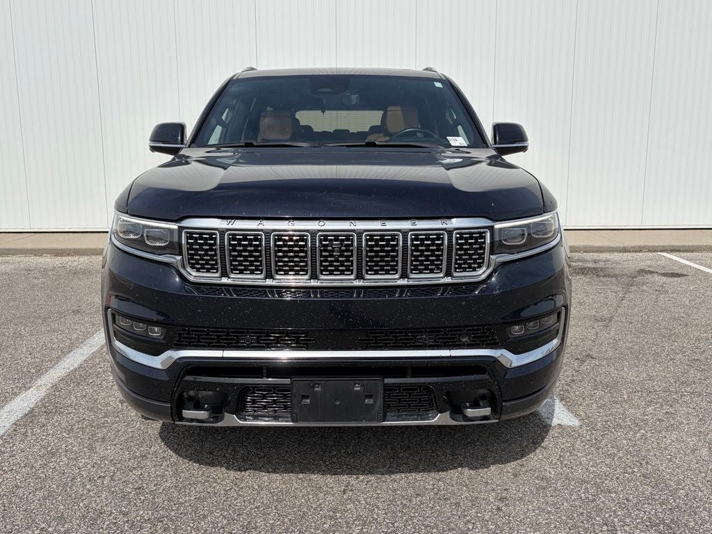 2022 Jeep Grand Wagoneer Series III
