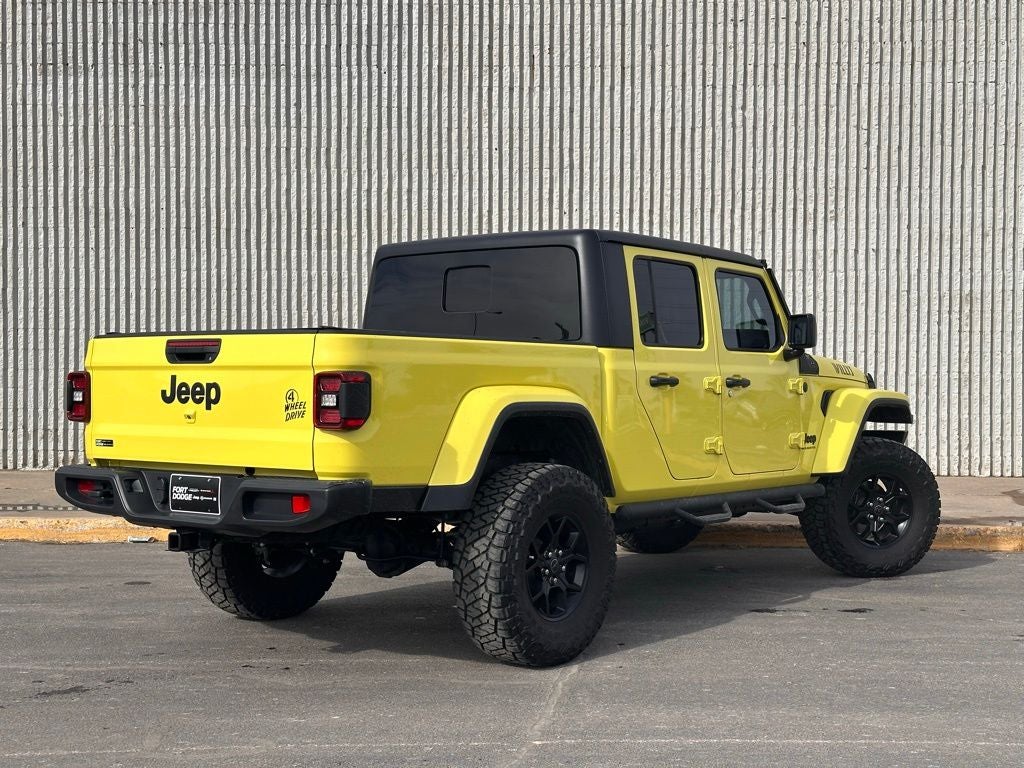 2024 Jeep Gladiator Willys