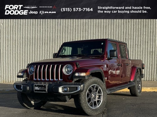 2021 Jeep Gladiator Overland