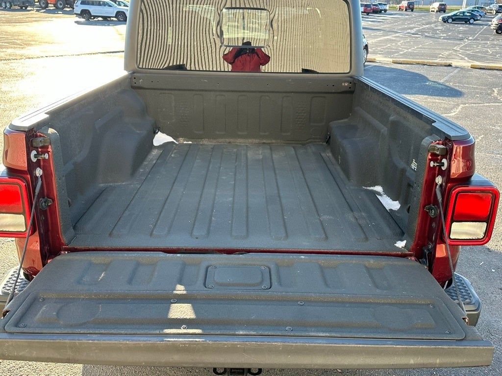 2021 Jeep Gladiator Overland