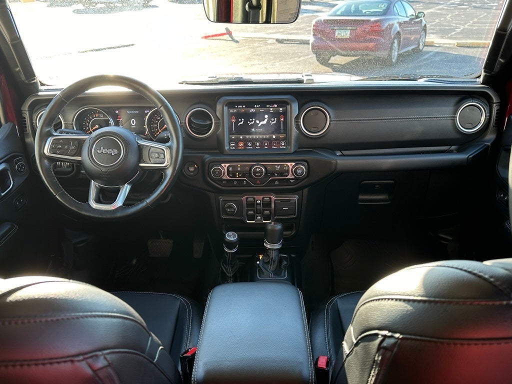 2021 Jeep Gladiator Overland