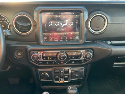 2021 Jeep Gladiator Overland