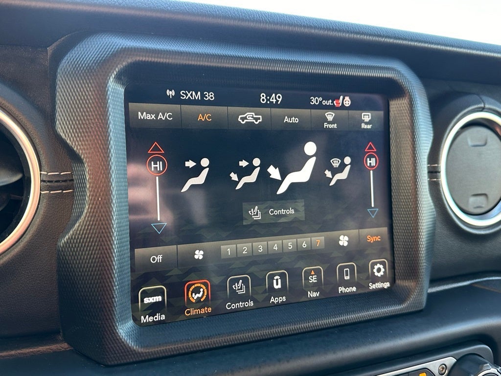 2021 Jeep Gladiator Overland