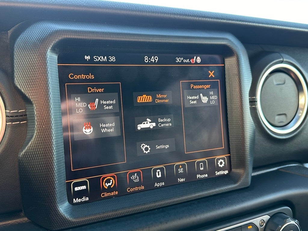 2021 Jeep Gladiator Overland