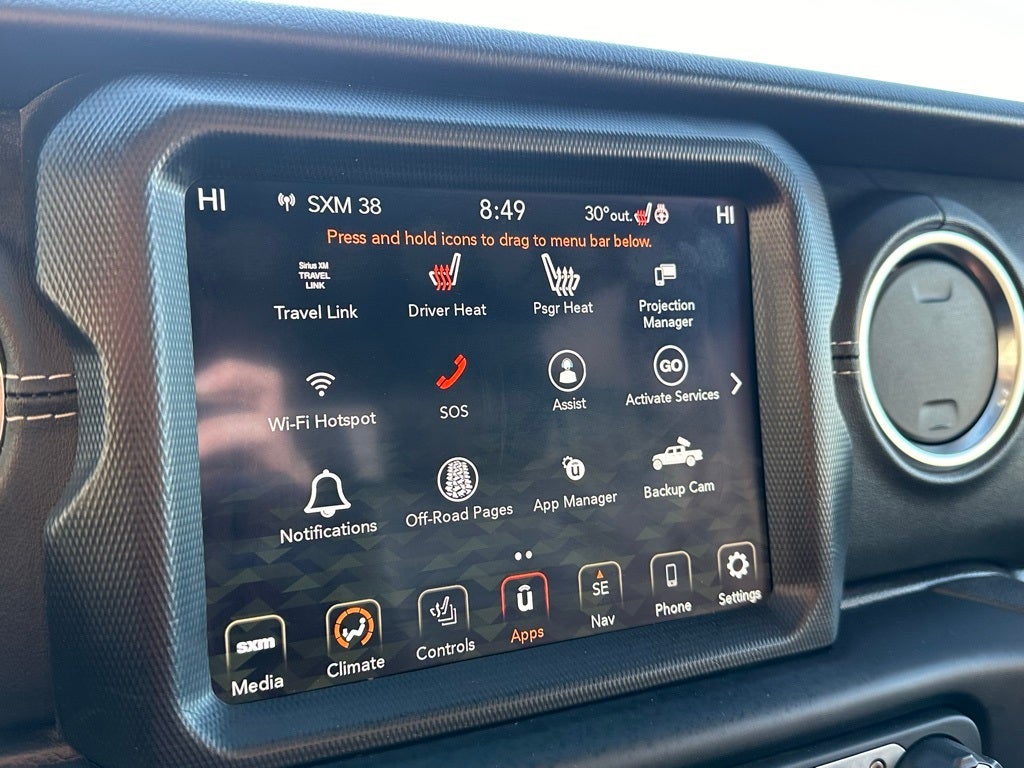 2021 Jeep Gladiator Overland