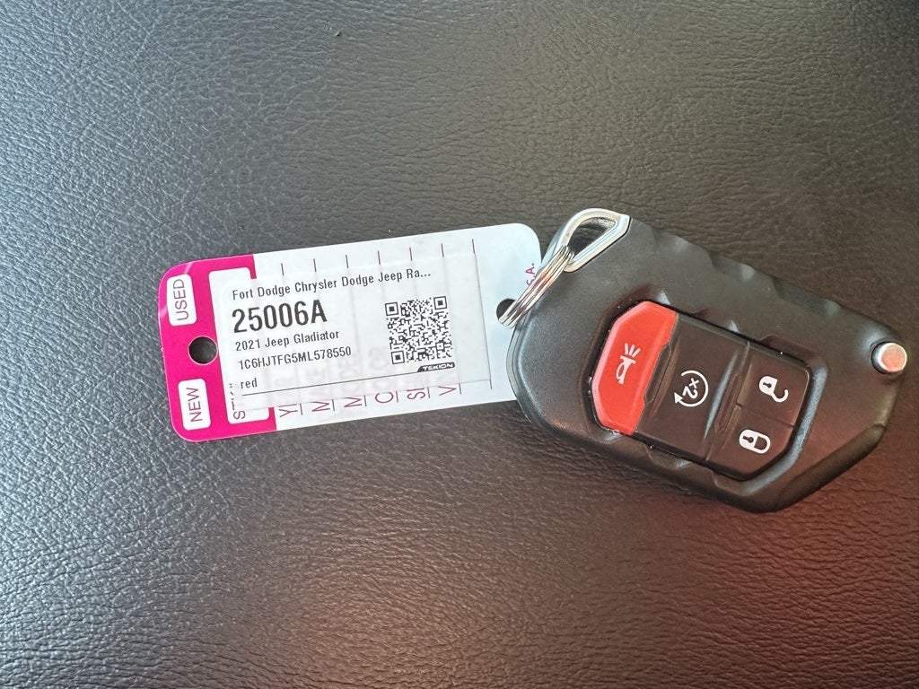 2021 Jeep Gladiator Overland