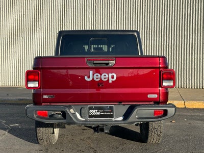 2021 Jeep Gladiator Overland