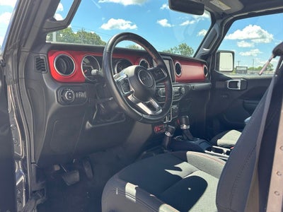 2022 Jeep Gladiator Rubicon