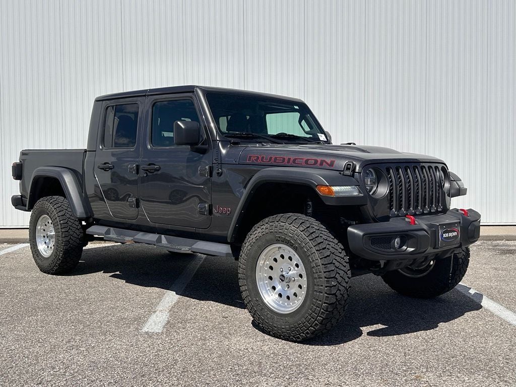 2022 Jeep Gladiator Rubicon