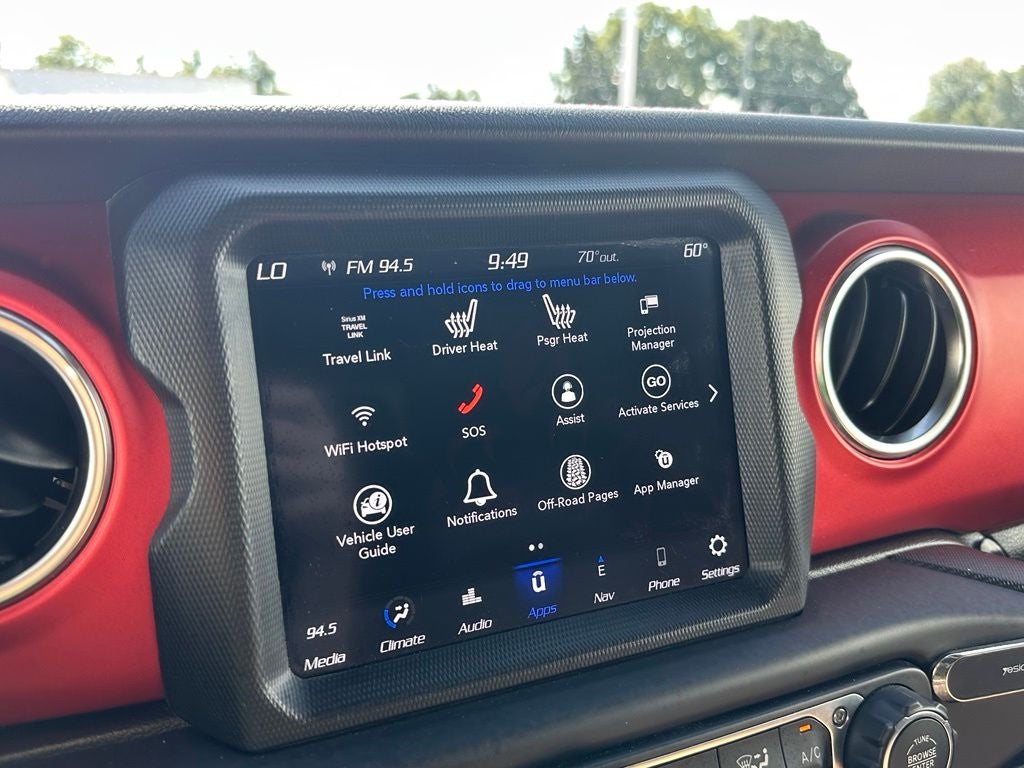 2020 Jeep Gladiator Rubicon