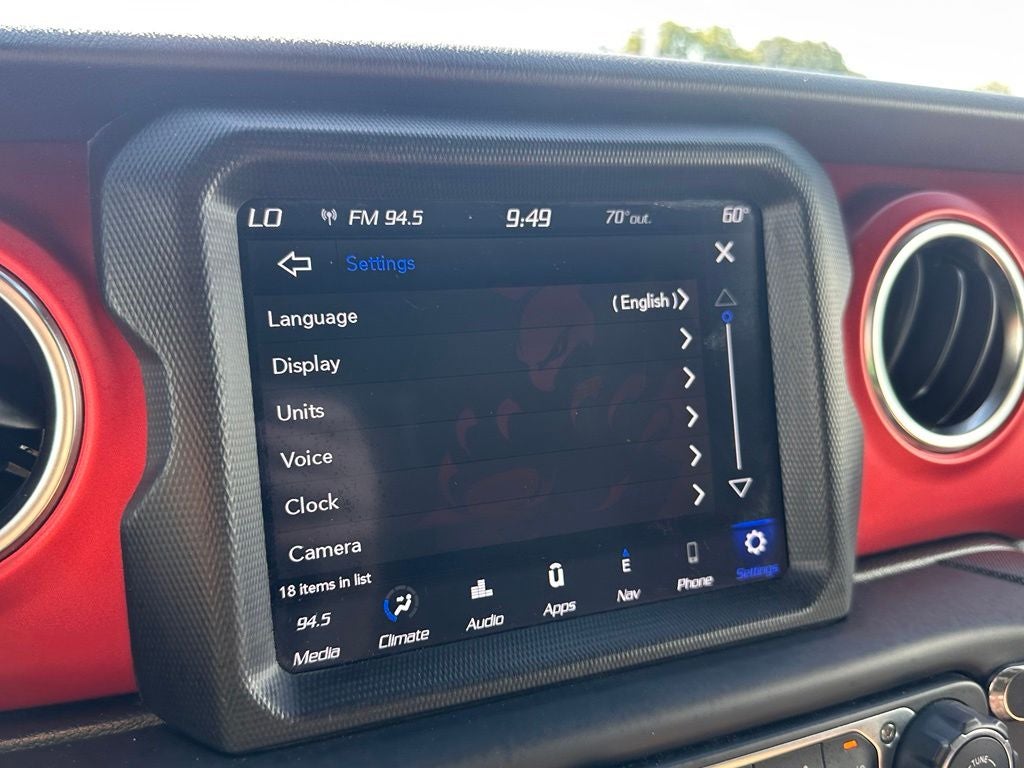 2020 Jeep Gladiator Rubicon