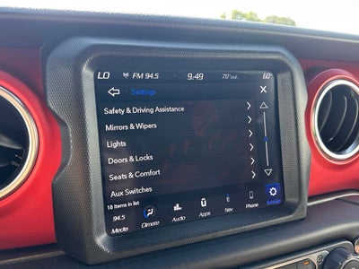 2020 Jeep Gladiator Rubicon
