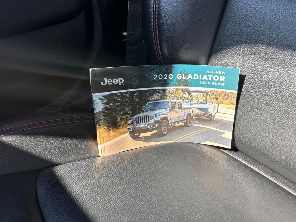2020 Jeep Gladiator Rubicon