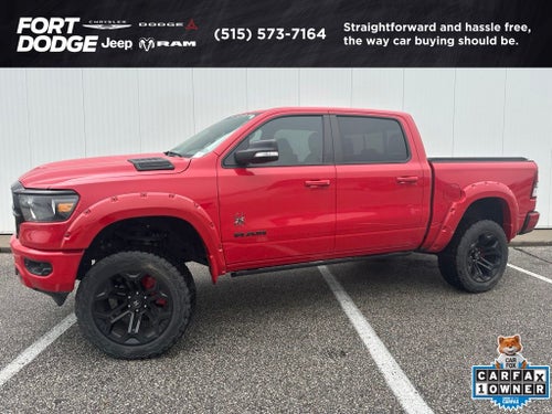 2022 RAM 1500 Big Horn/Lone Star