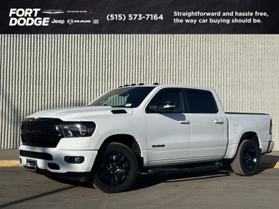 2021 RAM 1500 Big Horn/Lone Star