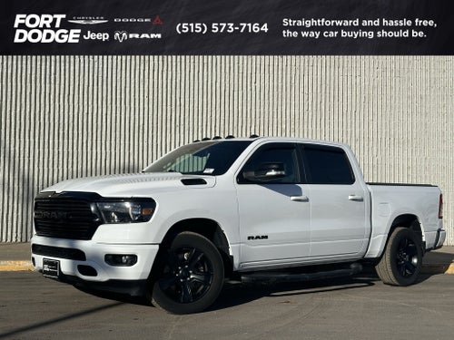 2021 RAM 1500 Big Horn/Lone Star