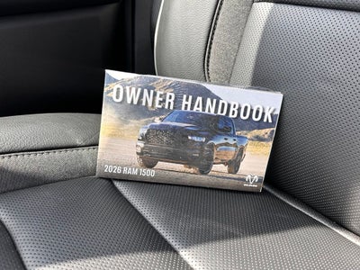 2026 RAM 1500 Limited