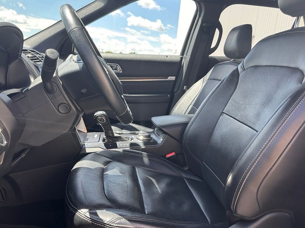 2019 Ford Explorer Limited