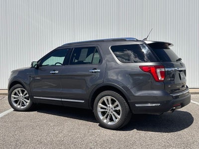 2019 Ford Explorer Limited