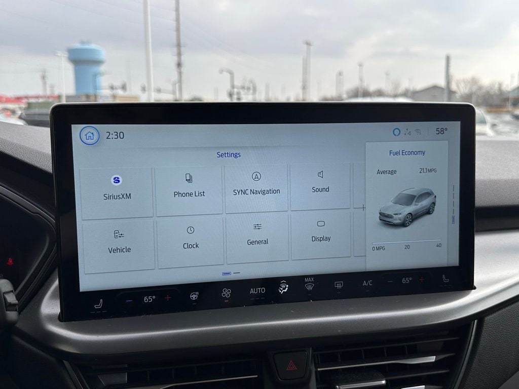 2025 Ford Escape Active