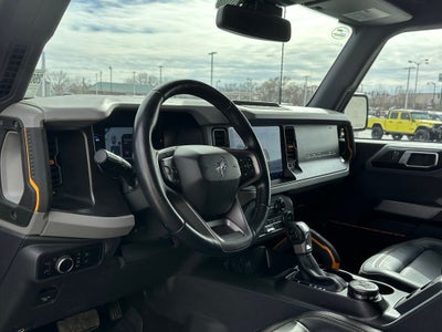 2023 Ford Bronco Badlands