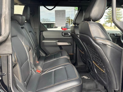 2023 Ford Bronco Badlands