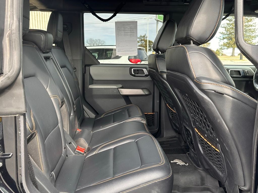 2023 Ford Bronco Badlands