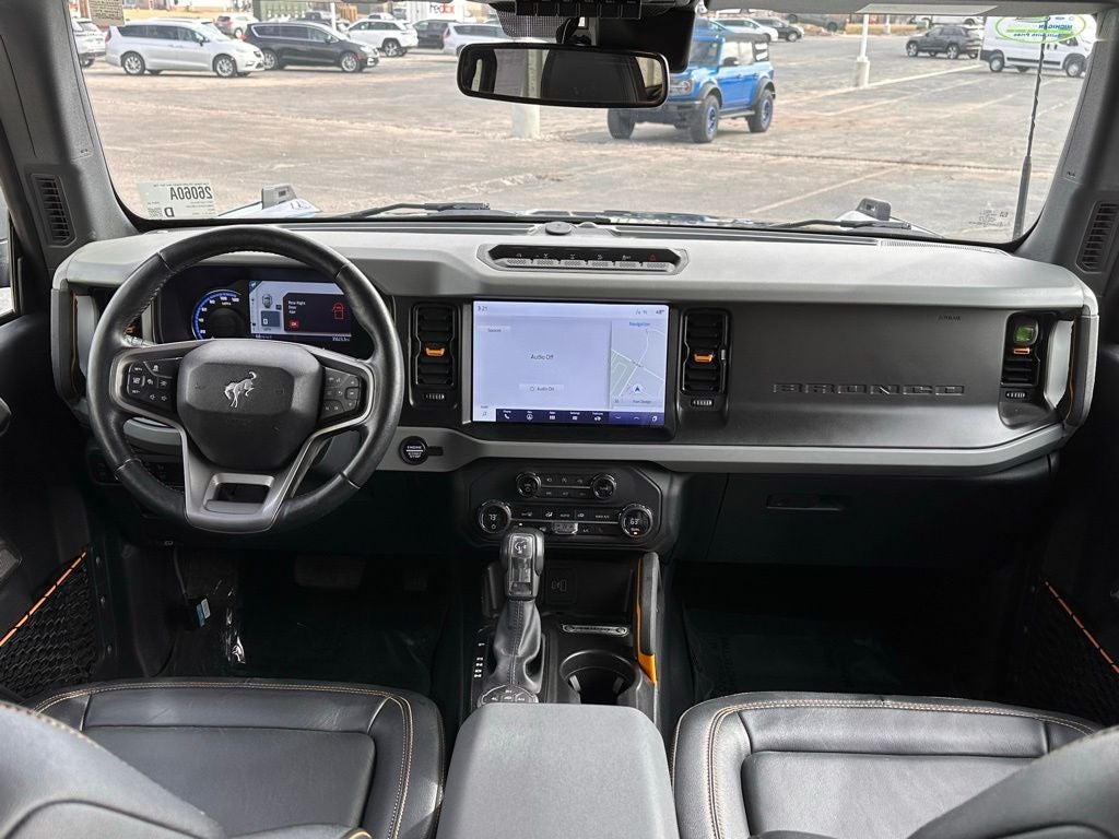 2023 Ford Bronco Badlands