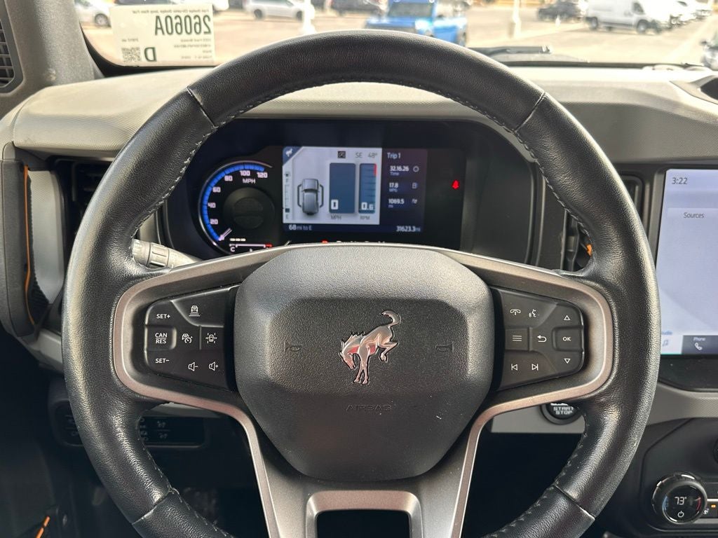 2023 Ford Bronco Badlands