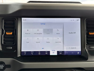 2023 Ford Bronco Badlands