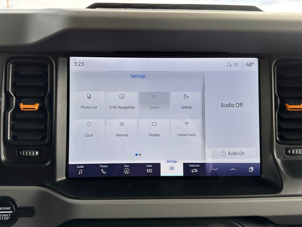 2023 Ford Bronco Badlands