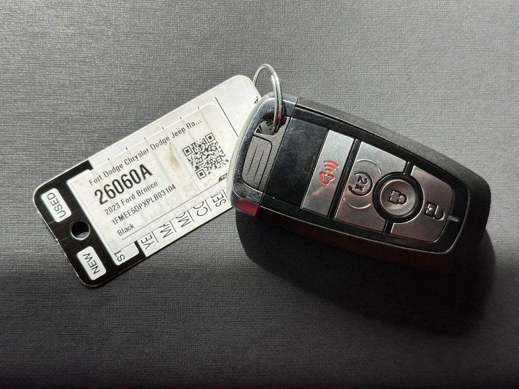 2023 Ford Bronco Badlands