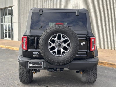 2023 Ford Bronco Badlands