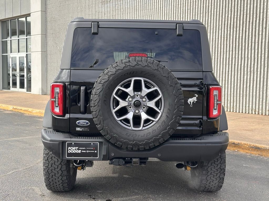 2023 Ford Bronco Badlands