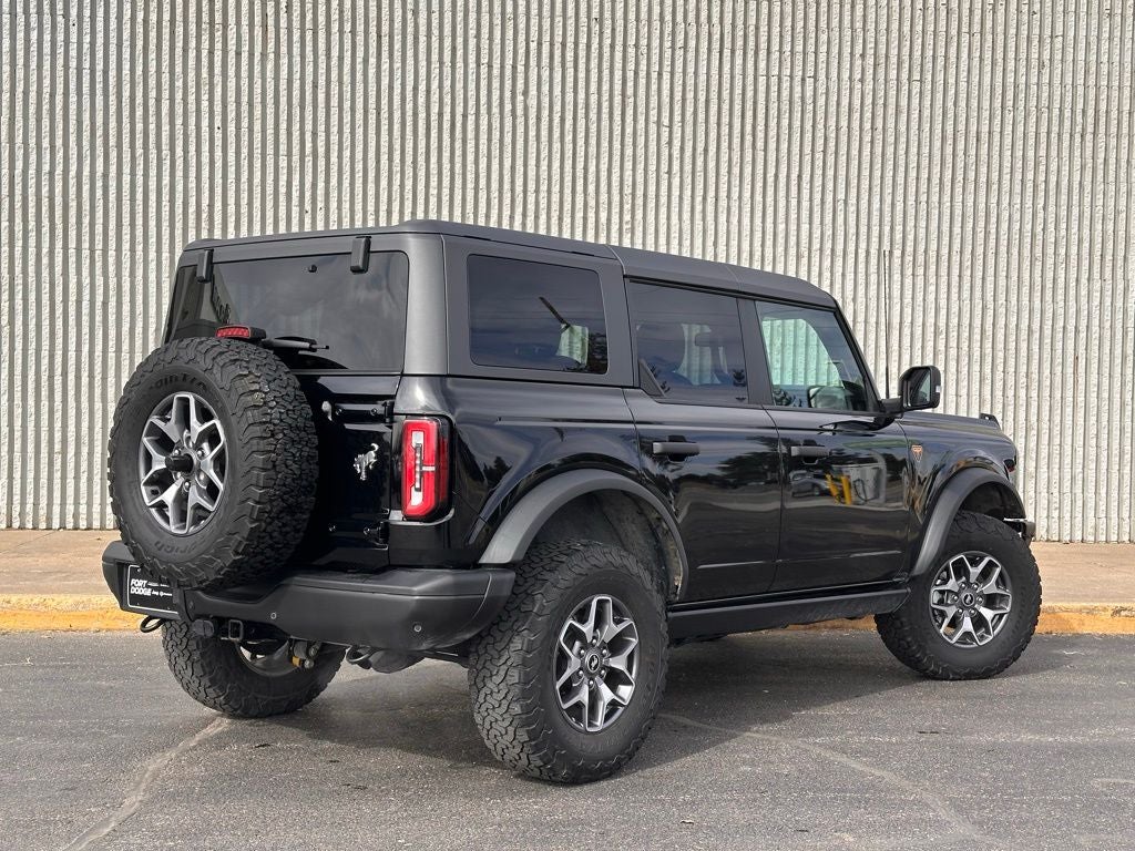 2023 Ford Bronco Badlands