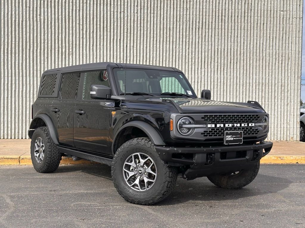 2023 Ford Bronco Badlands
